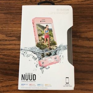 NÜÜD LifeProof iPhone 6S First Light Pink